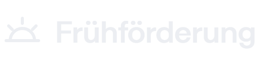 Frühförderung