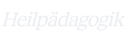 Heilpädagogik